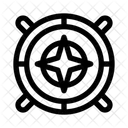 Compass Navigation Map Compass Map Icon