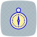 Compass Paint Map Icon