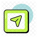 Compass Pointer  Icon
