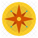 Compass Position  Icon