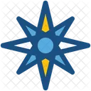 Compass Rose Wind Icon