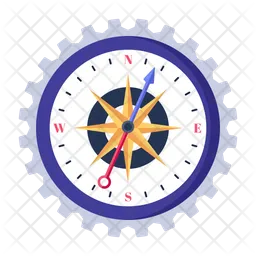 Compass Rose  Icon