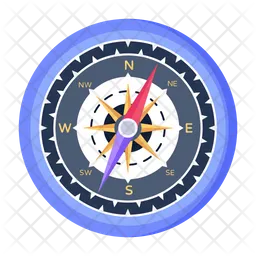 Compass Rose  Icon