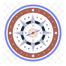 Compass Rose  Icon