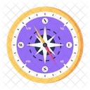 Compass Rose Icon