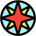 Compass Rose Compass Rose Icon