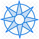 Compass rose  Icon