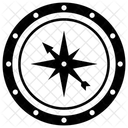 Compass Rose  Icon
