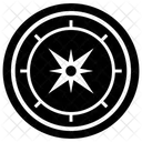 Compass Rose  Icon