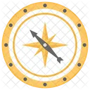 Compass Rose  Icon