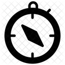 Compass Rose  Icon