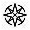Compass rose  Icon