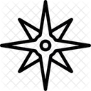 Compass rose  Icon