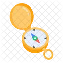 Navigational Tool Compass Directional Tool Icon