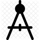 Compasses Drawing Measurement Icon