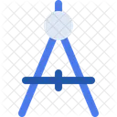 Compasses Geometry Tool Icon