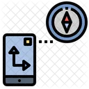 Compasses Sensor Direction Icon