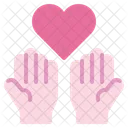 Love Heart Empathy Icon