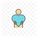 Compassion Feelings Heart Icon