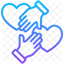 Compassion Give Love Icon