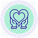 Compassion Love  Icon