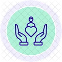 Compassionate leader  Icon