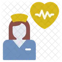 Nursing Values Continuity Of Care Active Listening Icon