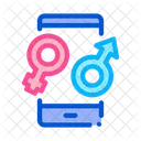 Male Female Compatibility Icon