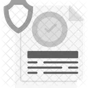 Compatible Regulatorio Documento Icono