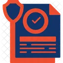 Compatible Regulatorio Documento Icono