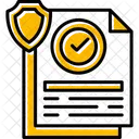 Compatible Regulatorio Documento Icono