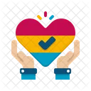 Amigavel Para LGBT Ícone