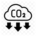 Compensacao De Carbono Mudancas Climaticas Dioxido De Carbono Ícone