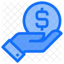 Business People Compensation Refund Icon