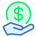 Compensation Money Reimbursement Icon