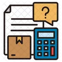 Calculator Accounting Finance Icon