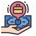 Compensation  Icon