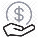 Compensation Money Reimbursement 아이콘