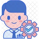 Competence Efficiency Capacity Icon