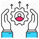 Performance Skill Leadership Icon
