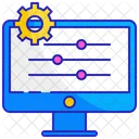 Compétence informatique  Icône