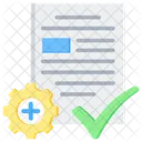 Competency Approved Skill Icon
