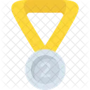 Ouro Medalha Jogo Ícone