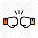 Competicao Boxe Jogo Ícone