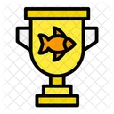 Competicao De Pesca Torneio Concurso Ícone