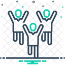 Competidores Concursante Contendiente Icono