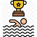 Swimming Championship Competition Tournament Icon