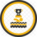 Swimming Championship Competition Tournament Icon