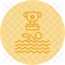 Swimming Championship Competition Tournament Icon