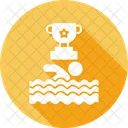 Swimming Championship Competition Tournament Icon